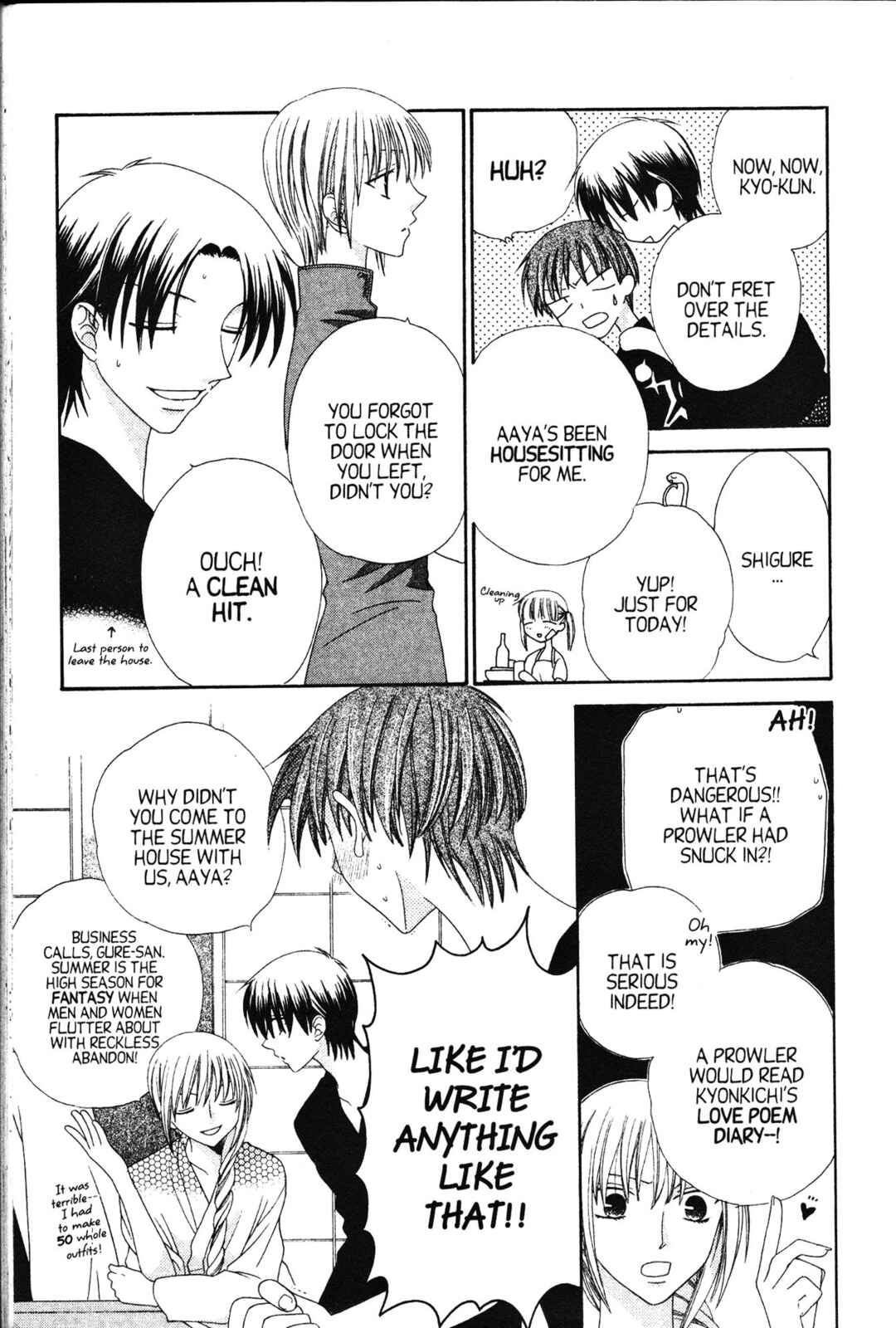 Fruits Basket Chapter 66 - Page 14