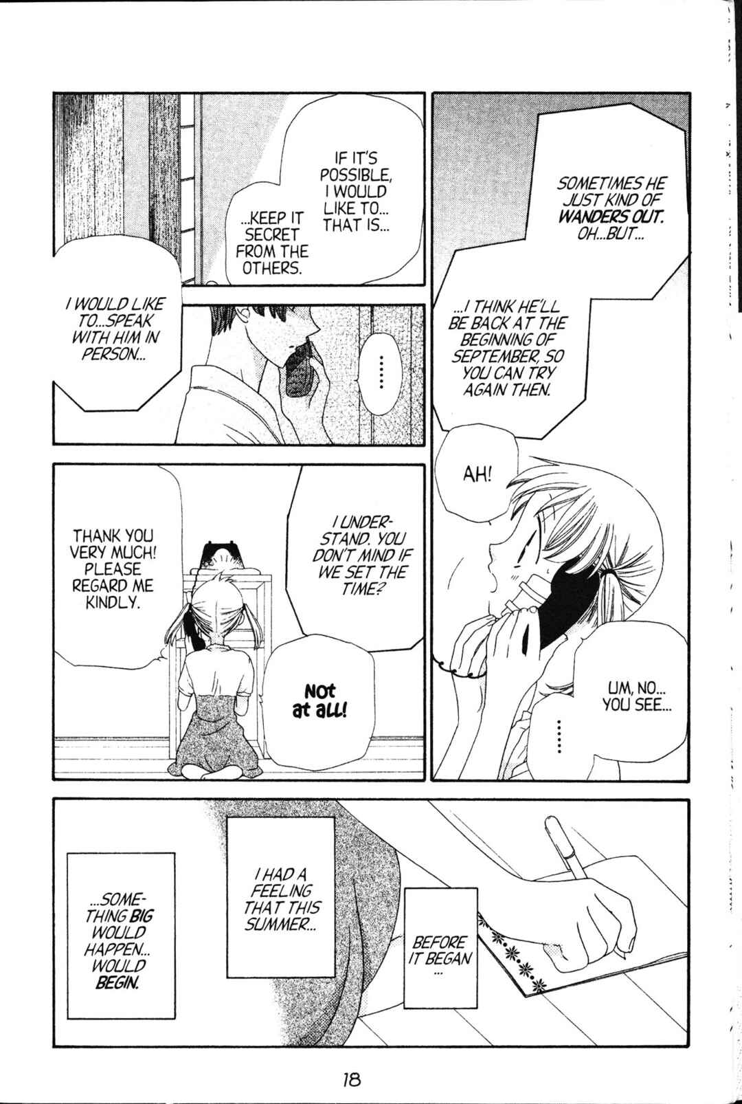 Fruits Basket Chapter 66 - Page 17