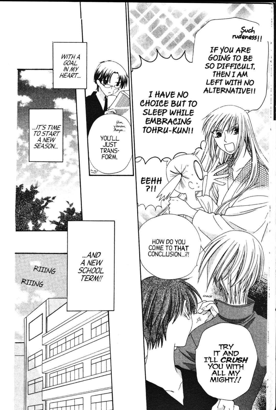 Fruits Basket Chapter 66 - Page 19