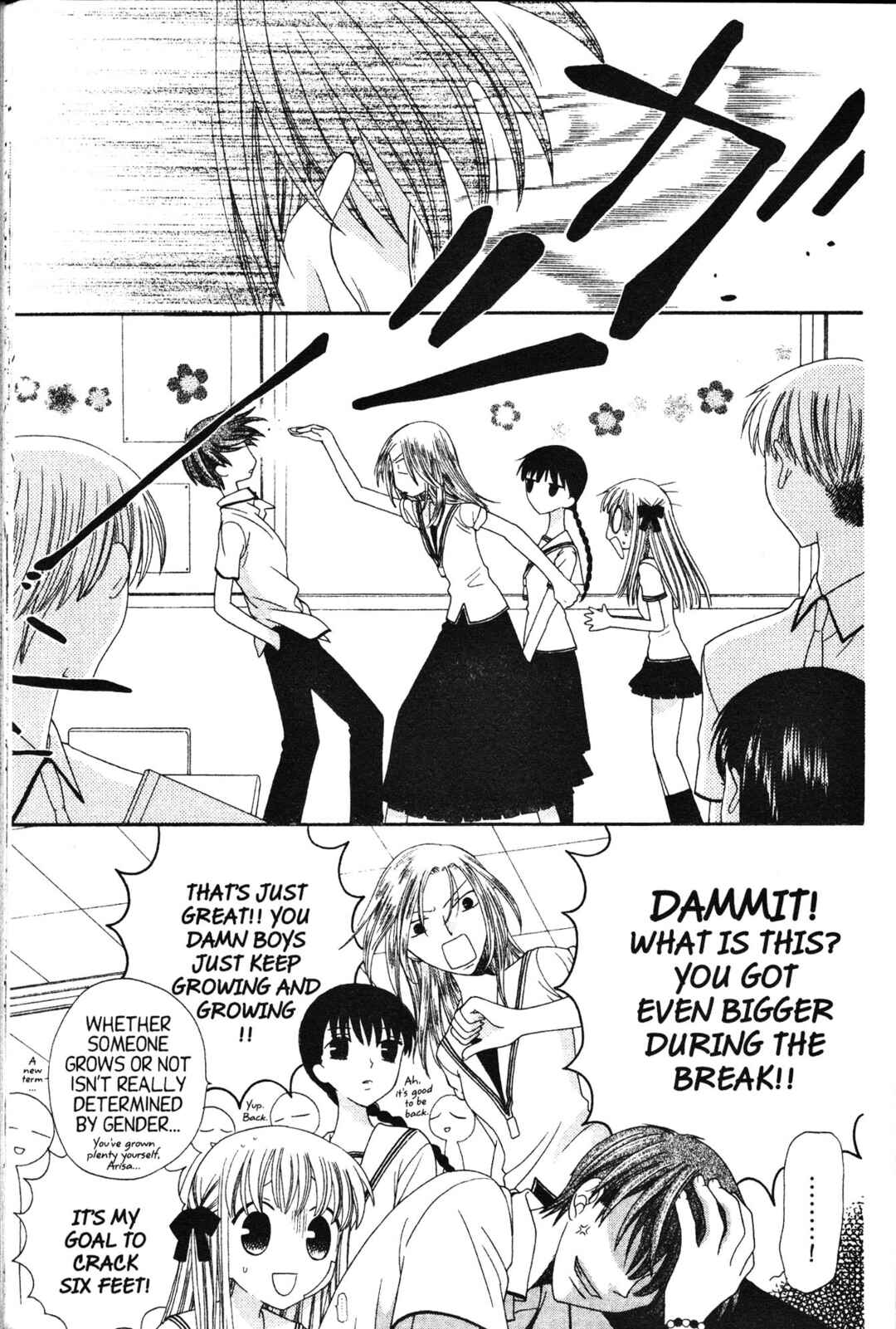 Fruits Basket Chapter 66 - Page 20