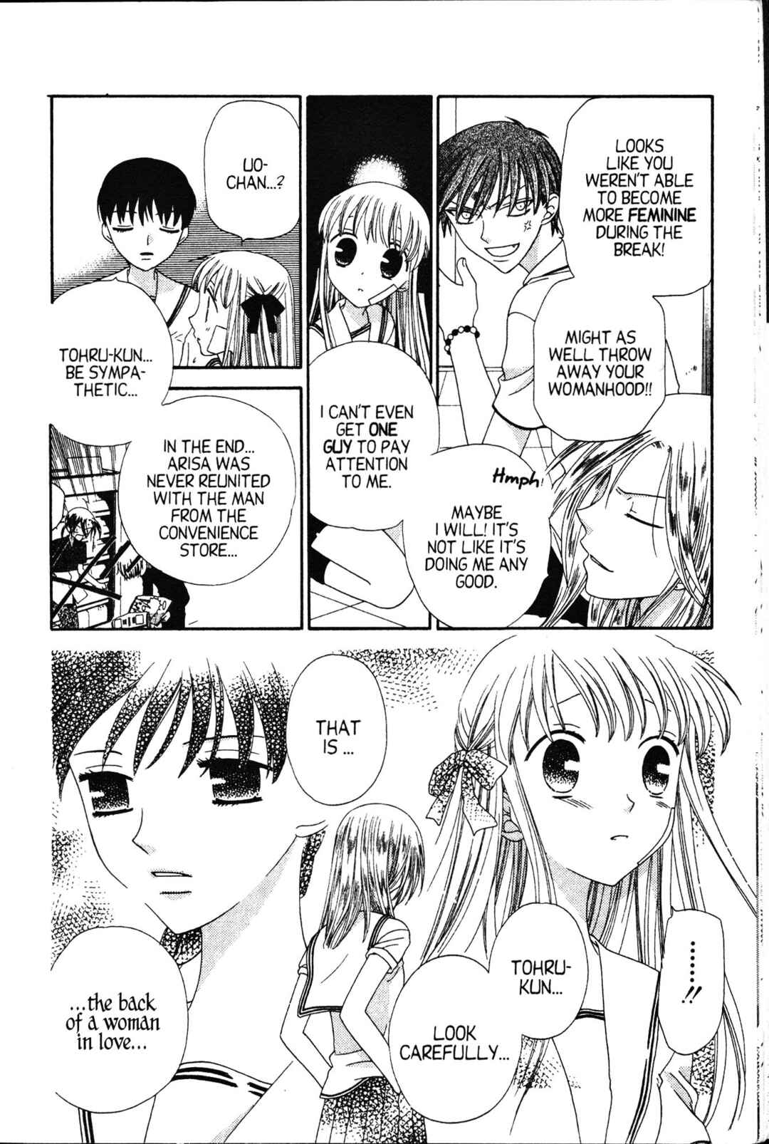 Fruits Basket Chapter 66 - Page 21