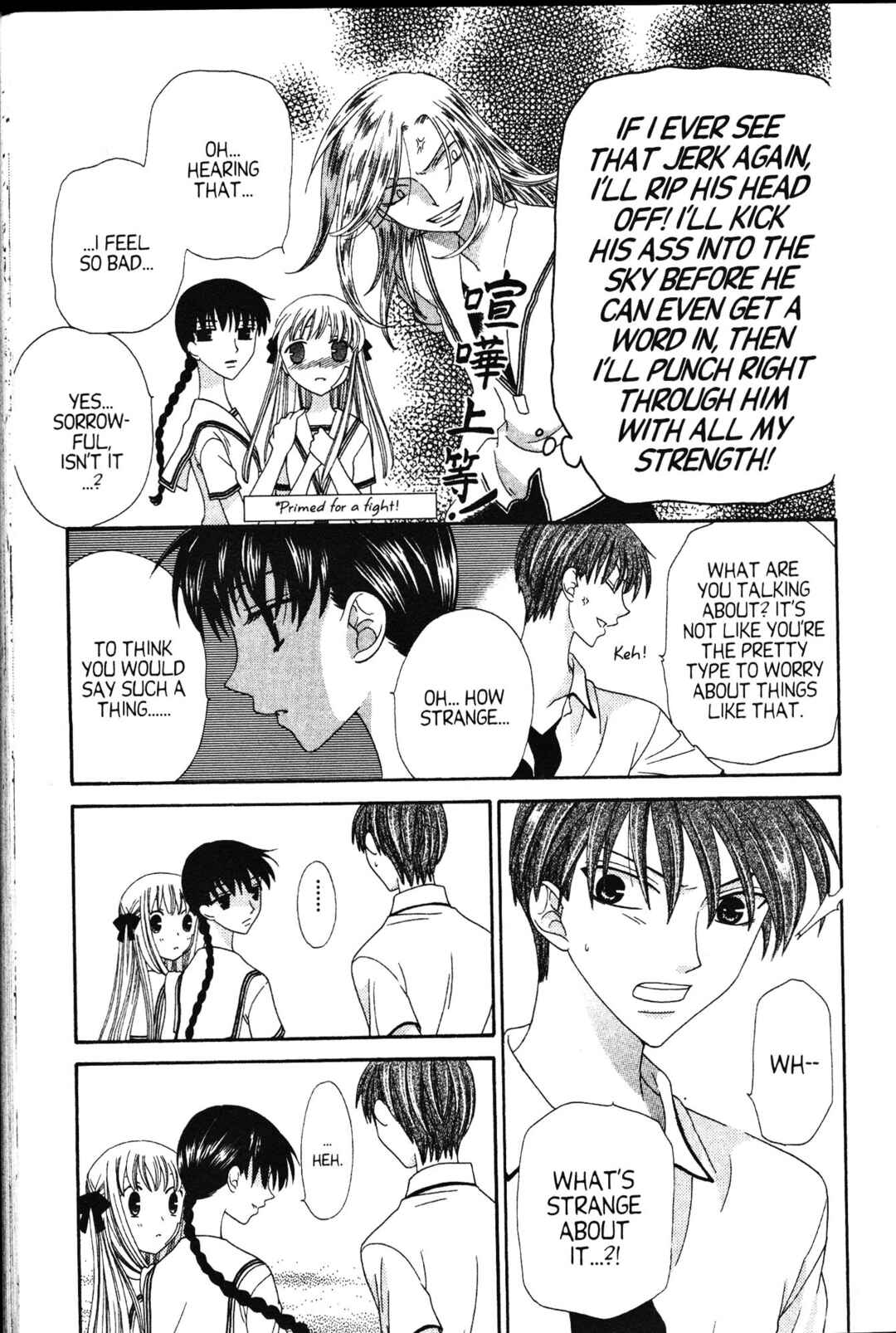 Fruits Basket Chapter 66 - Page 22