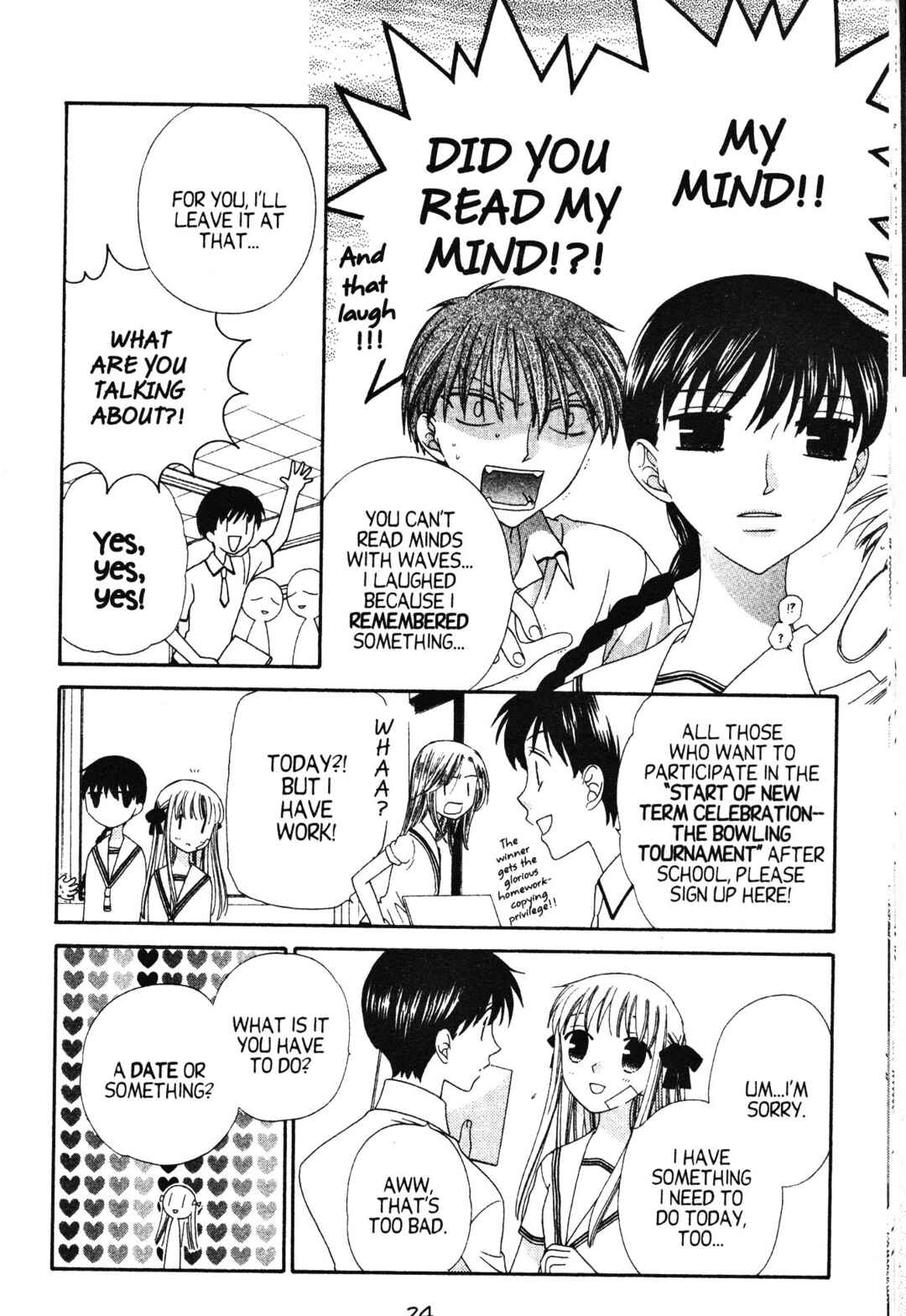 Fruits Basket Chapter 66 - Page 23