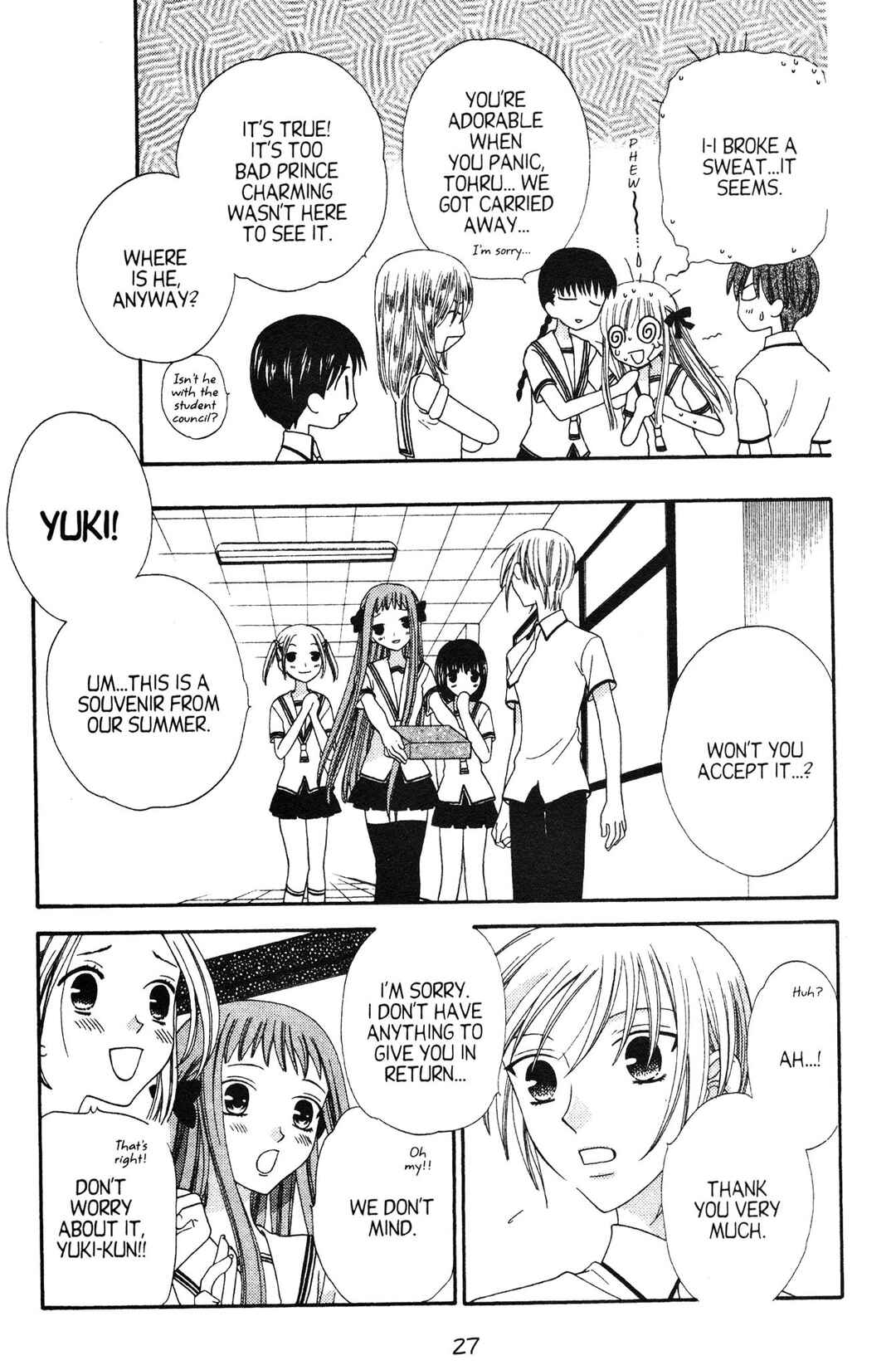 Fruits Basket Chapter 66 - Page 26