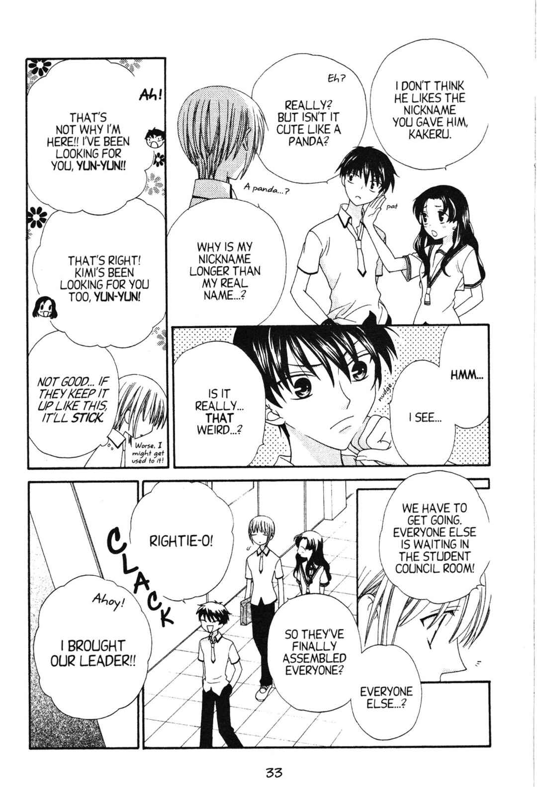 Fruits Basket Chapter 66 - Page 32