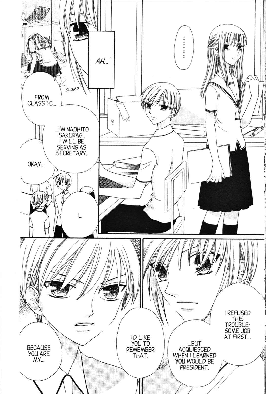 Fruits Basket Chapter 66 - Page 33