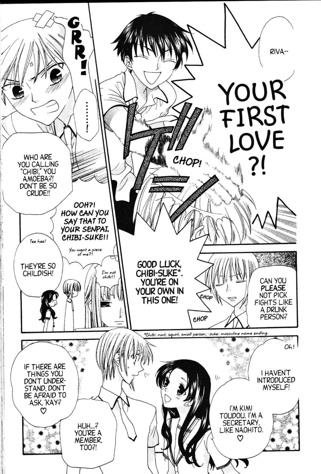 Fruits Basket Chapter 66 - Page 34