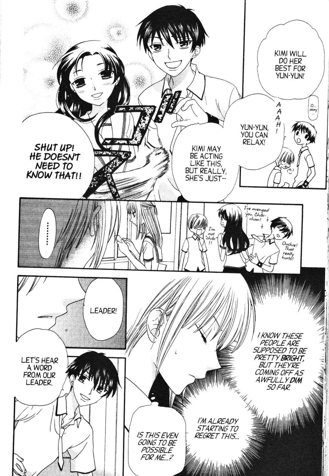 Fruits Basket Chapter 66 - Page 35