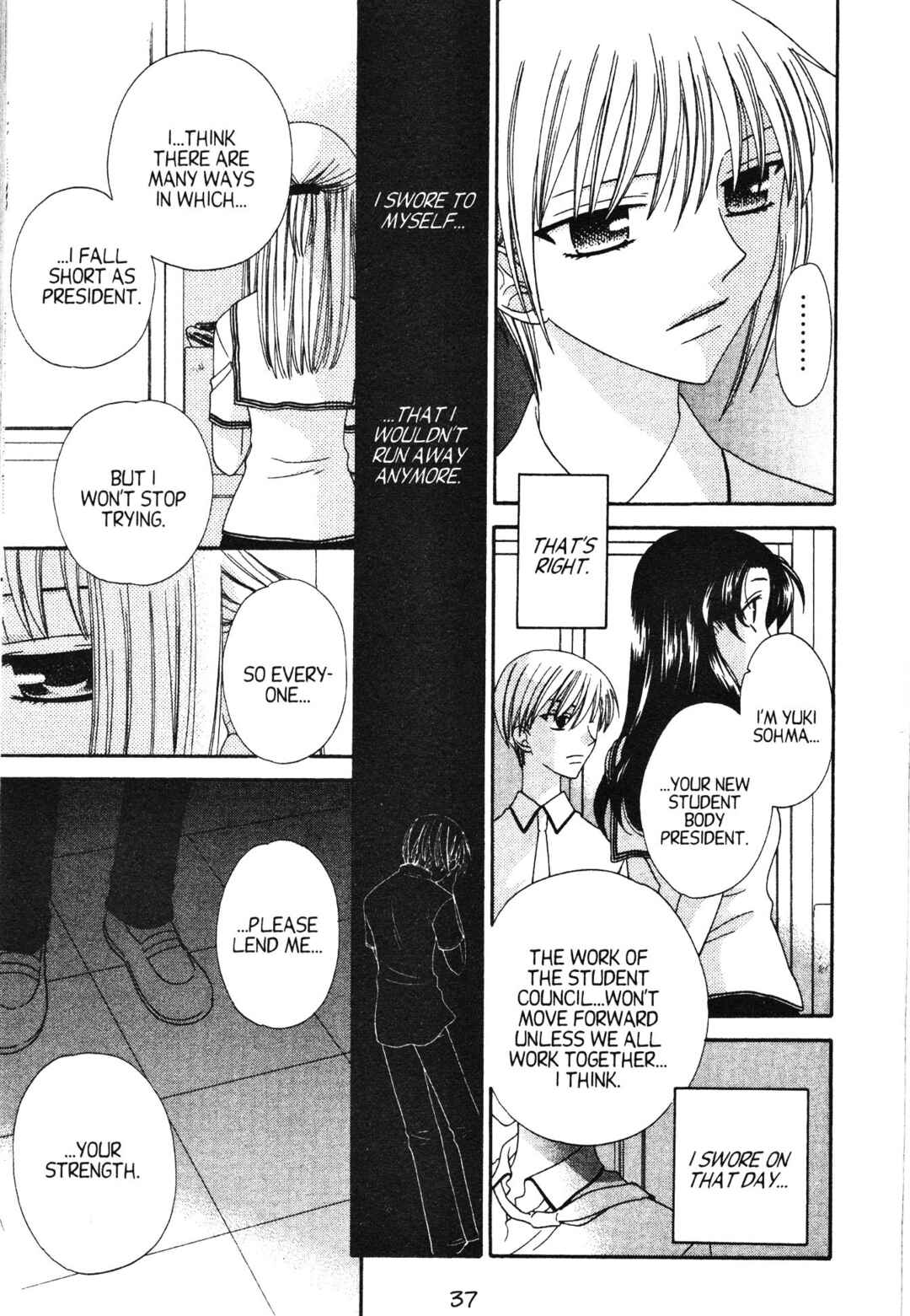 Fruits Basket Chapter 66 - Page 36