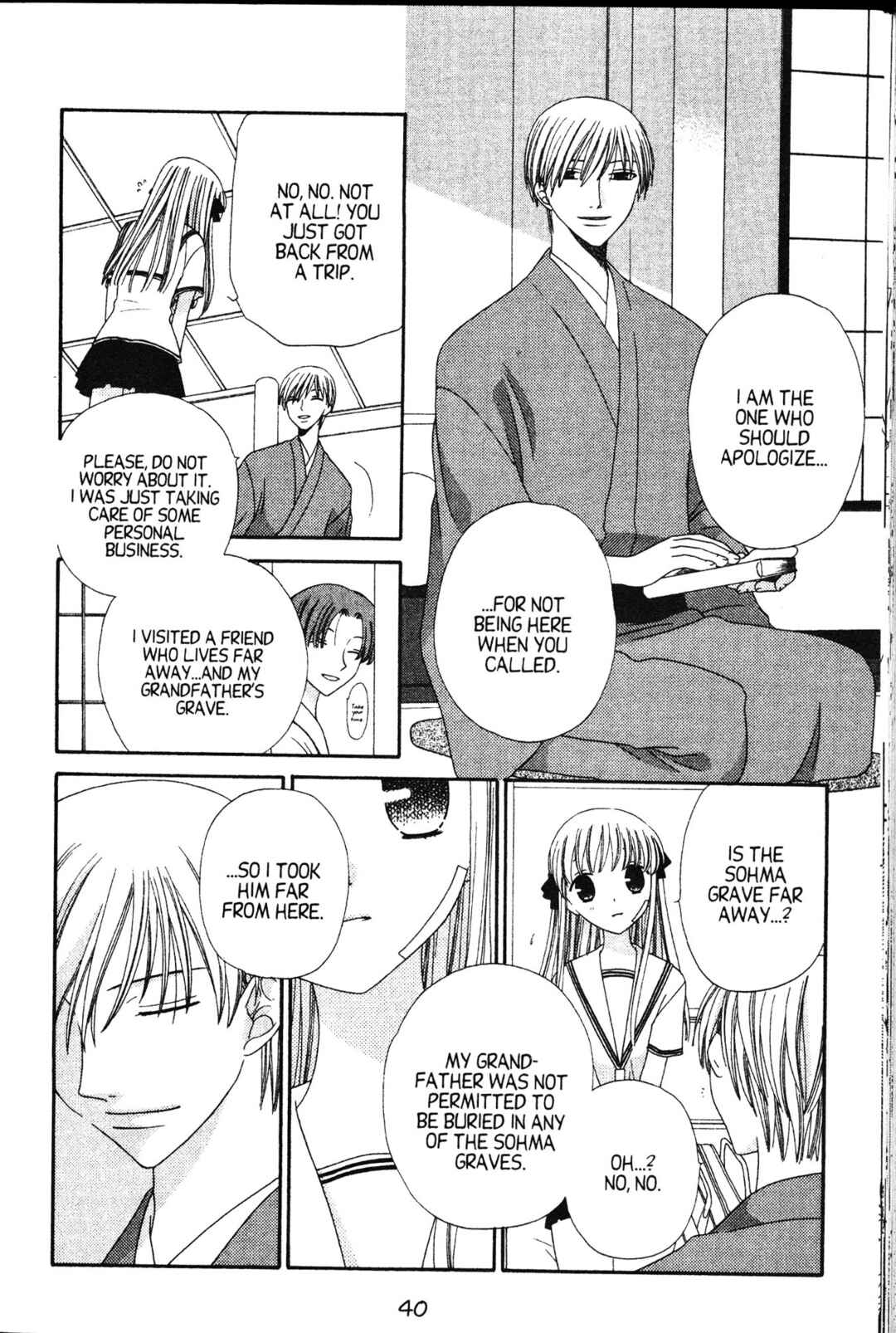 Fruits Basket Chapter 66 - Page 39