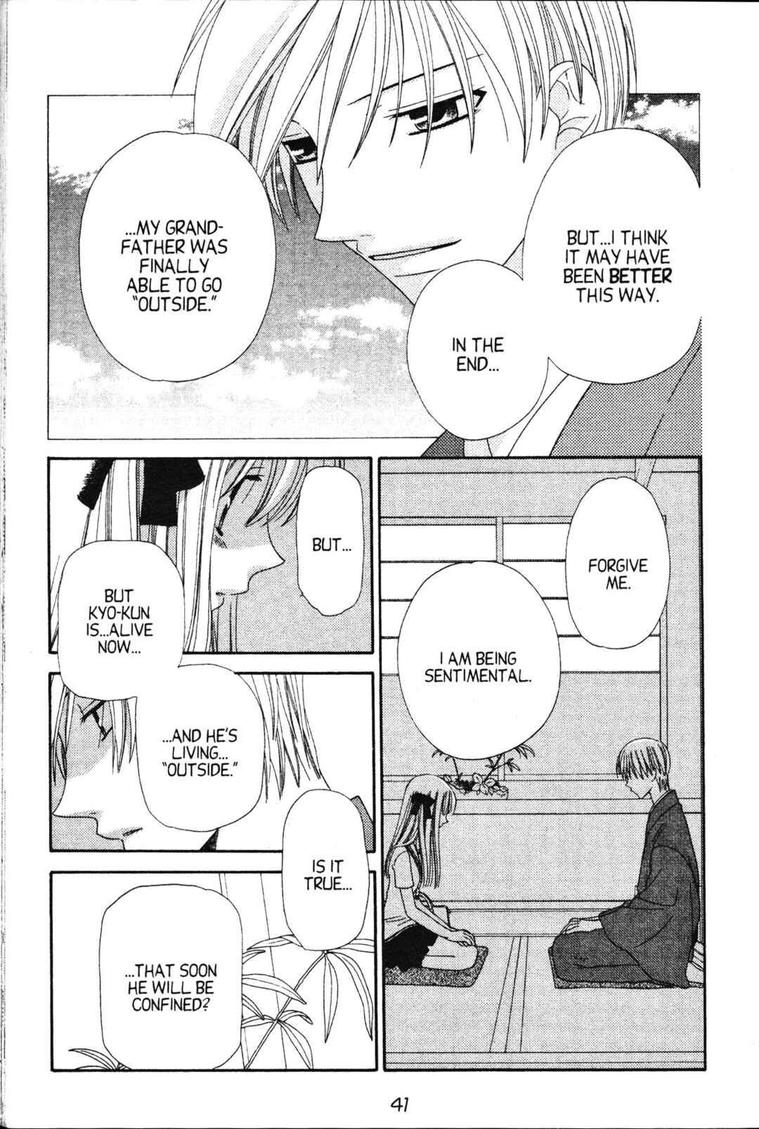 Fruits Basket Chapter 66 - Page 40