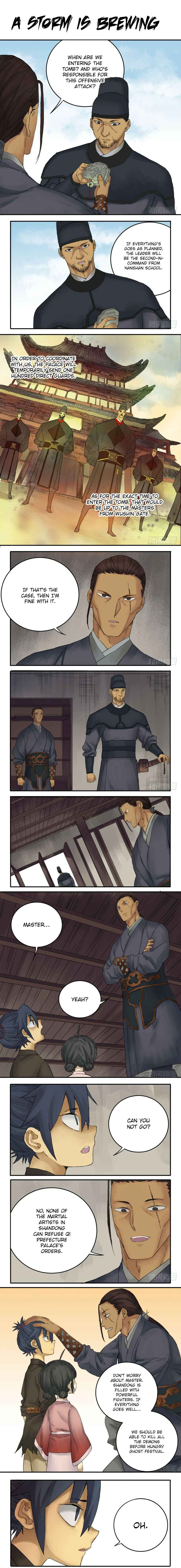 Martial Legacy Chapter 41 - Page 1