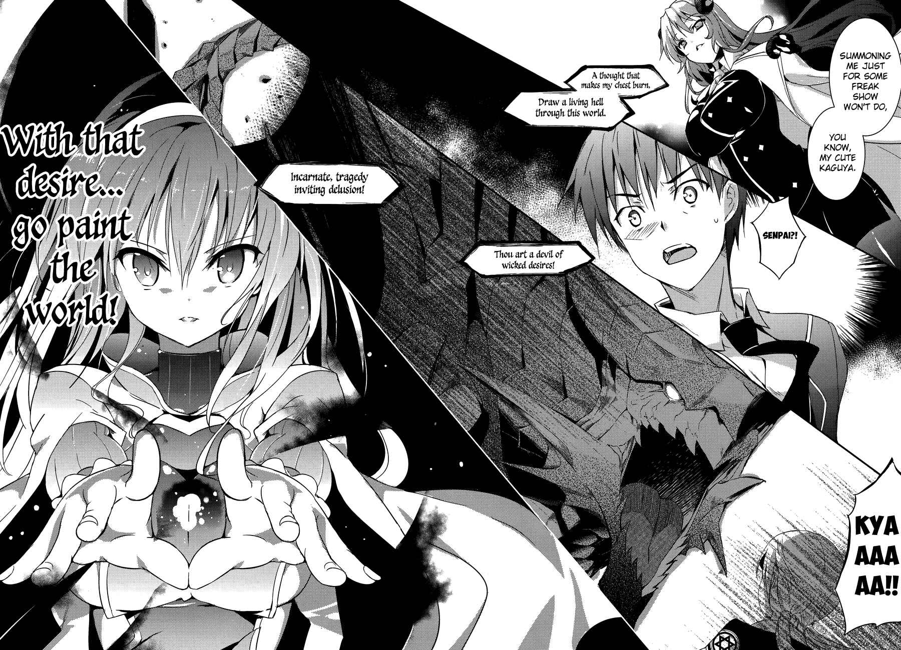 Magika no Kenshi to Shoukan Maou Chapter 2 - Page 12