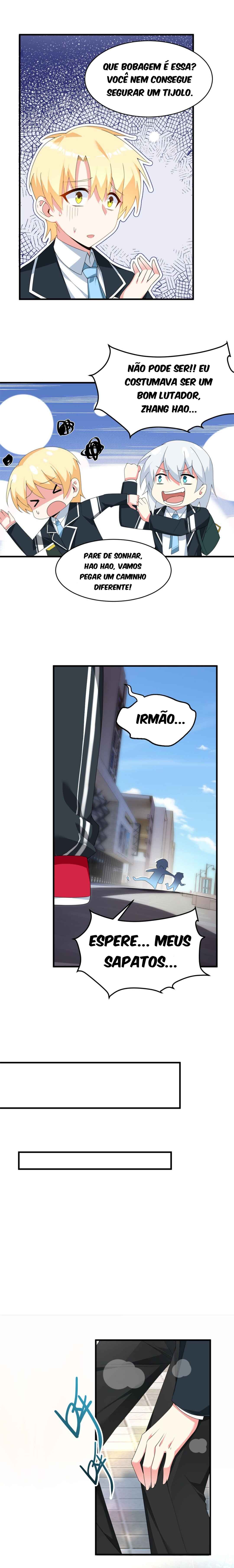Wǒ zài Yìshì Chī Ruǎnfàn Chapter 3 - Page 7