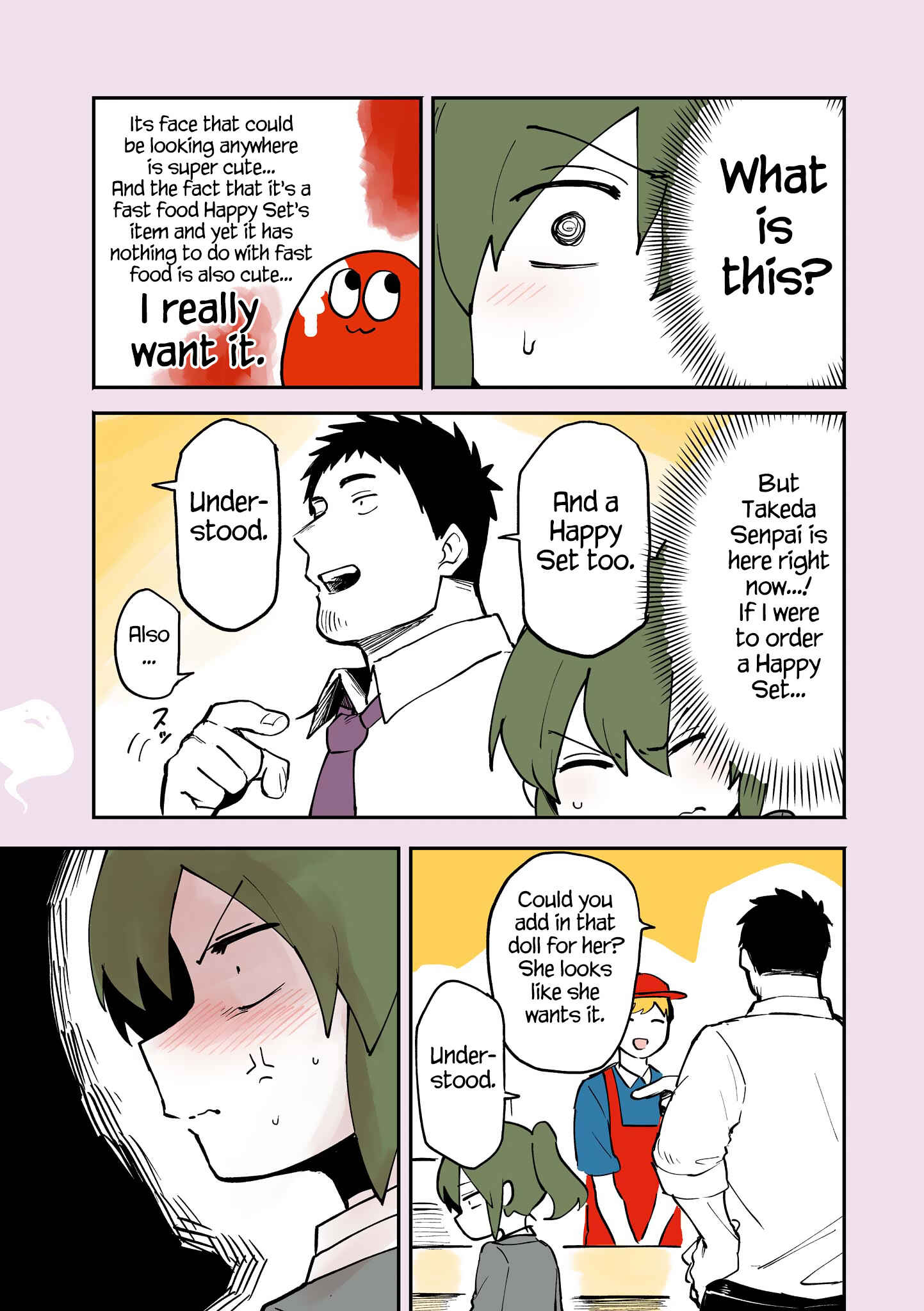 Senpai ga Uzai Kouhai no Hanashi Chapter 5.5 - Page 2