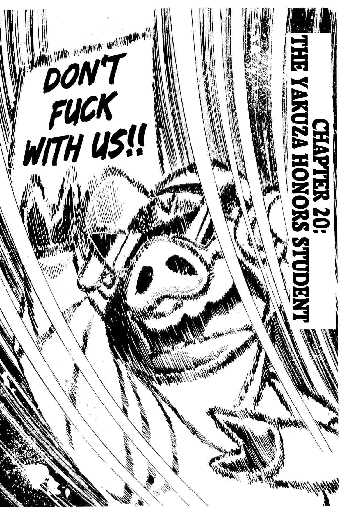 Geki!! Gokutora Ikka Chapter 20 - Page 1