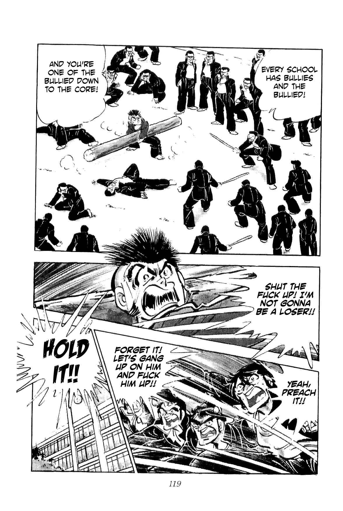Geki!! Gokutora Ikka Chapter 20 - Page 14