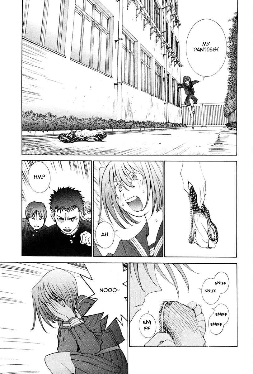 THE LAST MAN Chapter 5 - Page 16