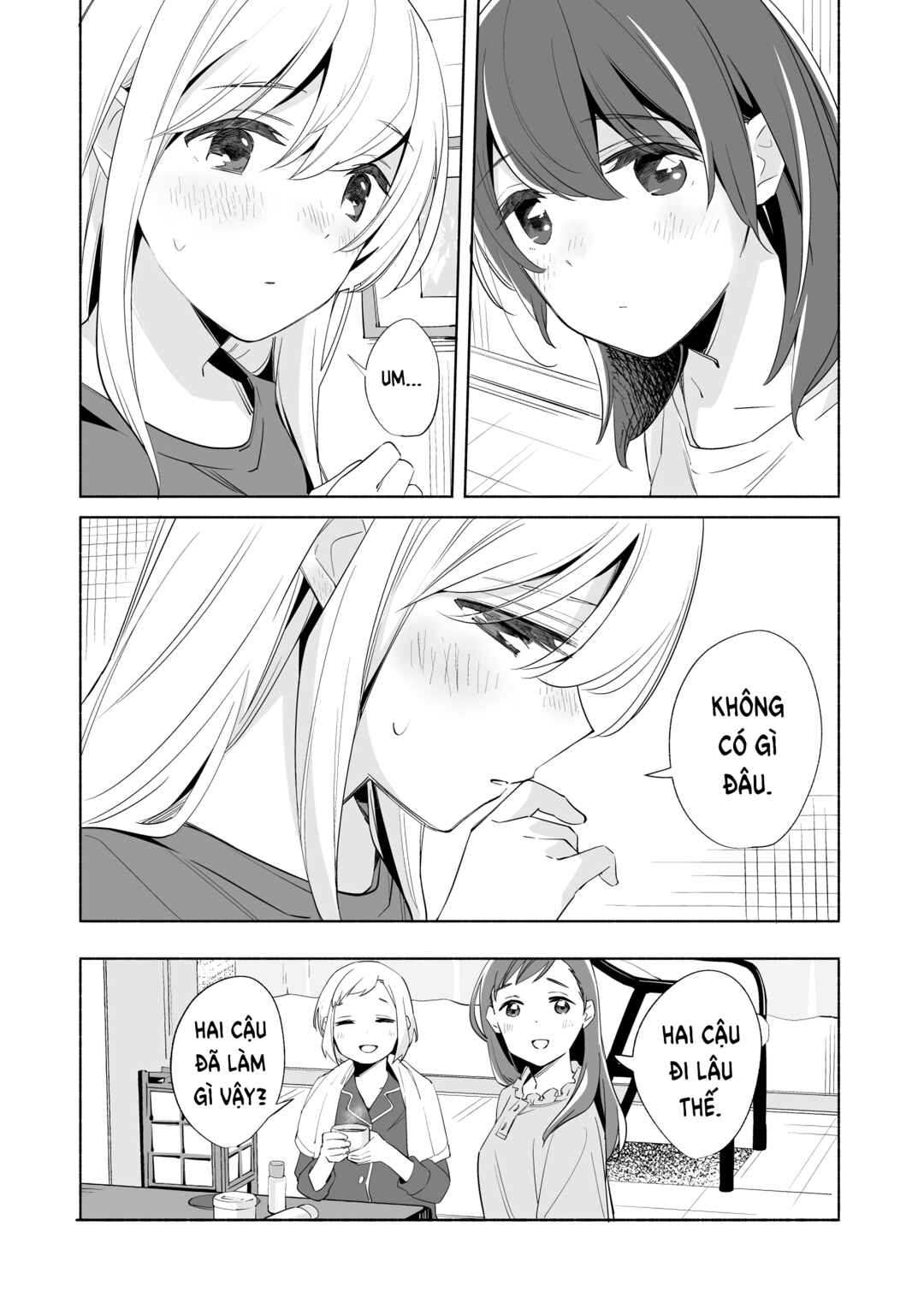 Ano Koro no Aoi Hoshi Chapter 17 - Page 46