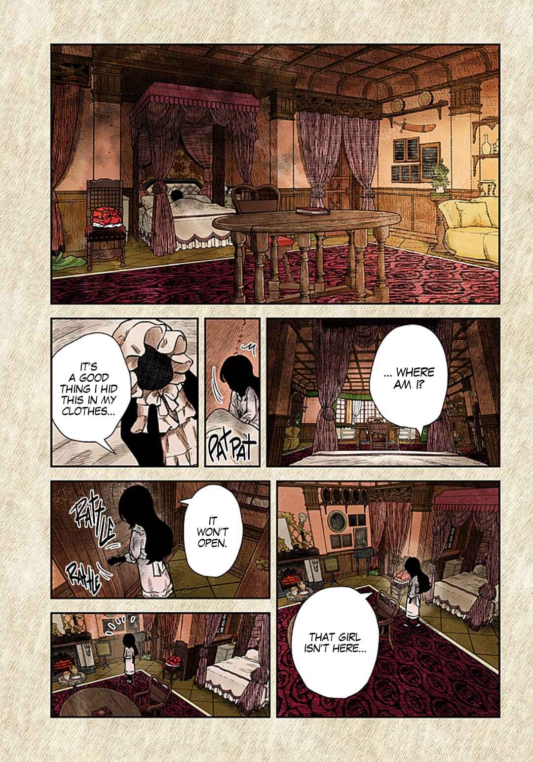 Shadows House (Official Colored) Chapter 113 - Page 10