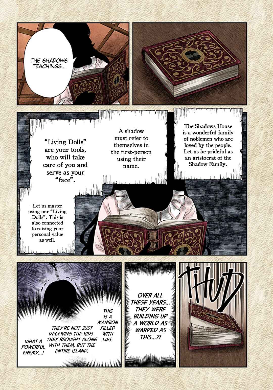 Shadows House (Official Colored) Chapter 113 - Page 11