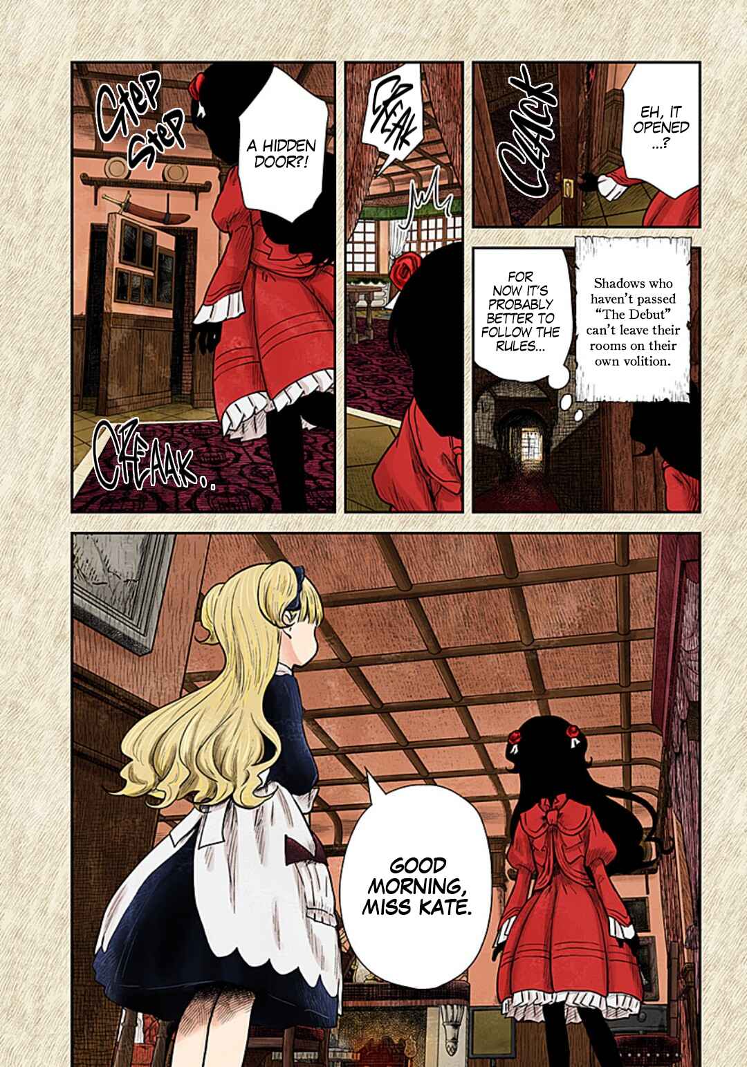 Shadows House (Official Colored) Chapter 113 - Page 14