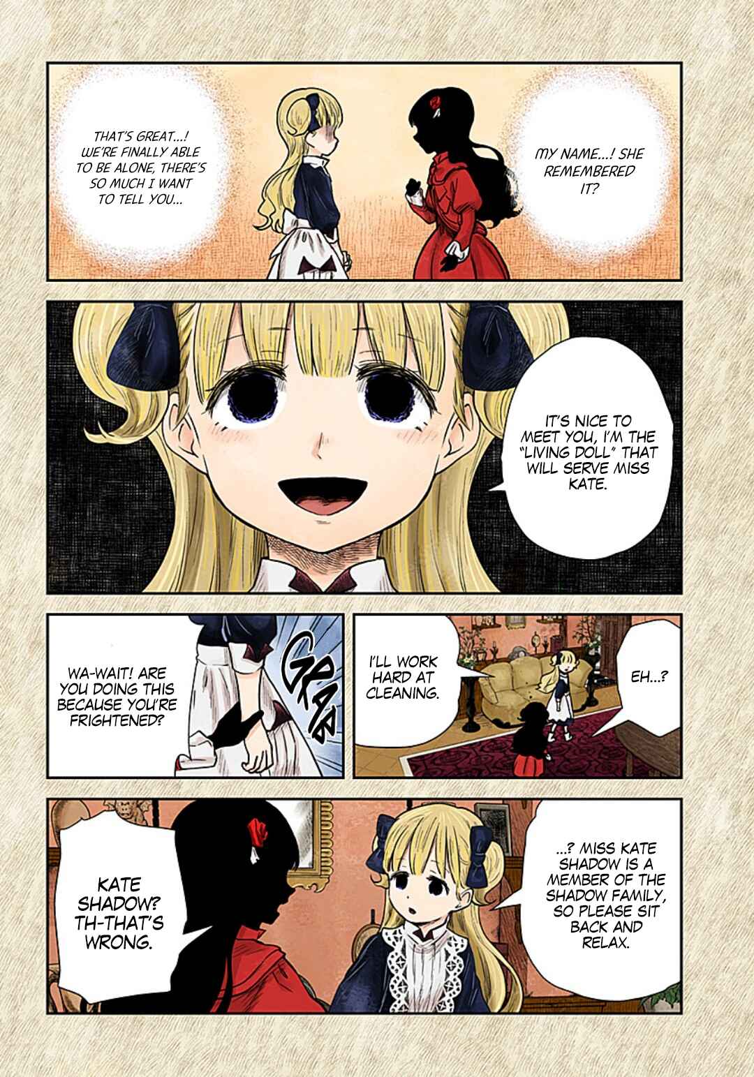 Shadows House (Official Colored) Chapter 113 - Page 15