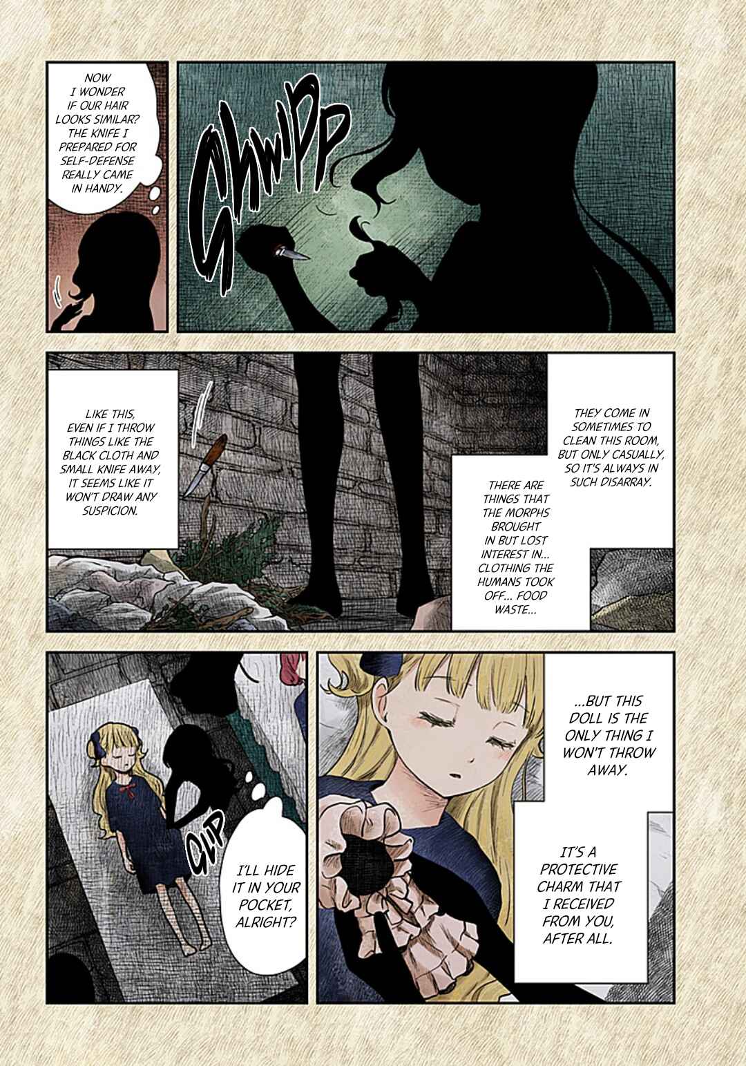 Shadows House (Official Colored) Chapter 113 - Page 3