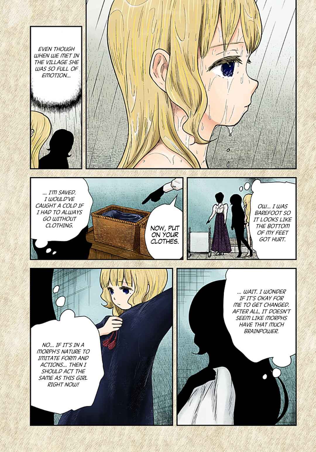 Shadows House (Official Colored) Chapter 113 - Page 6