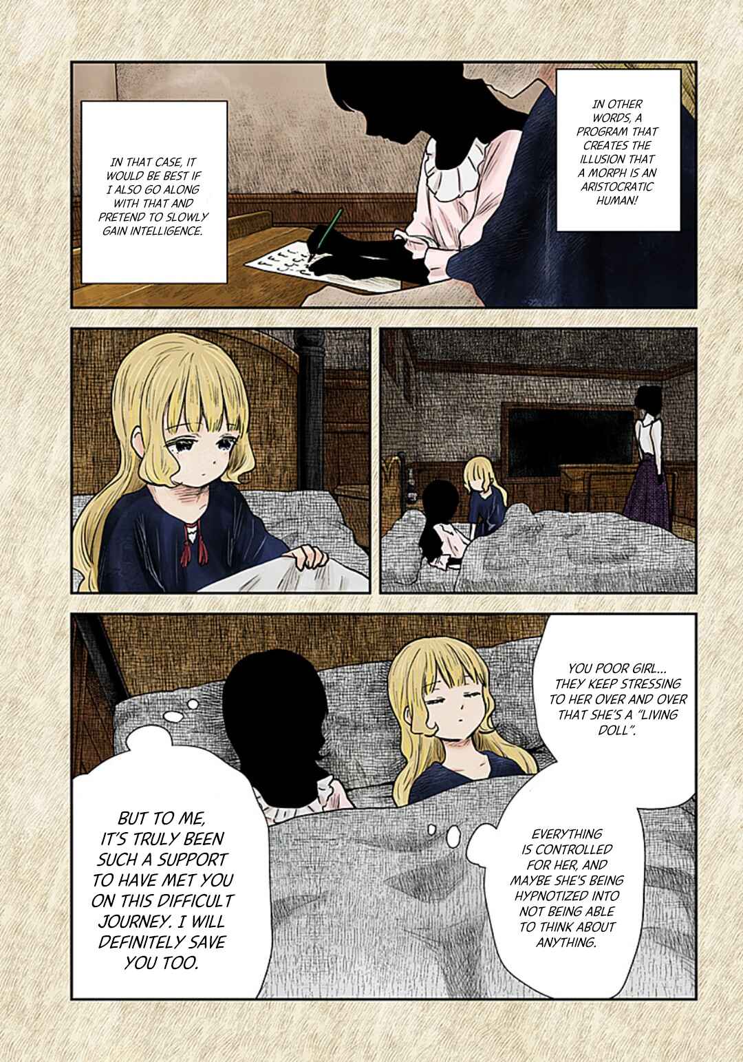 Shadows House (Official Colored) Chapter 113 - Page 8