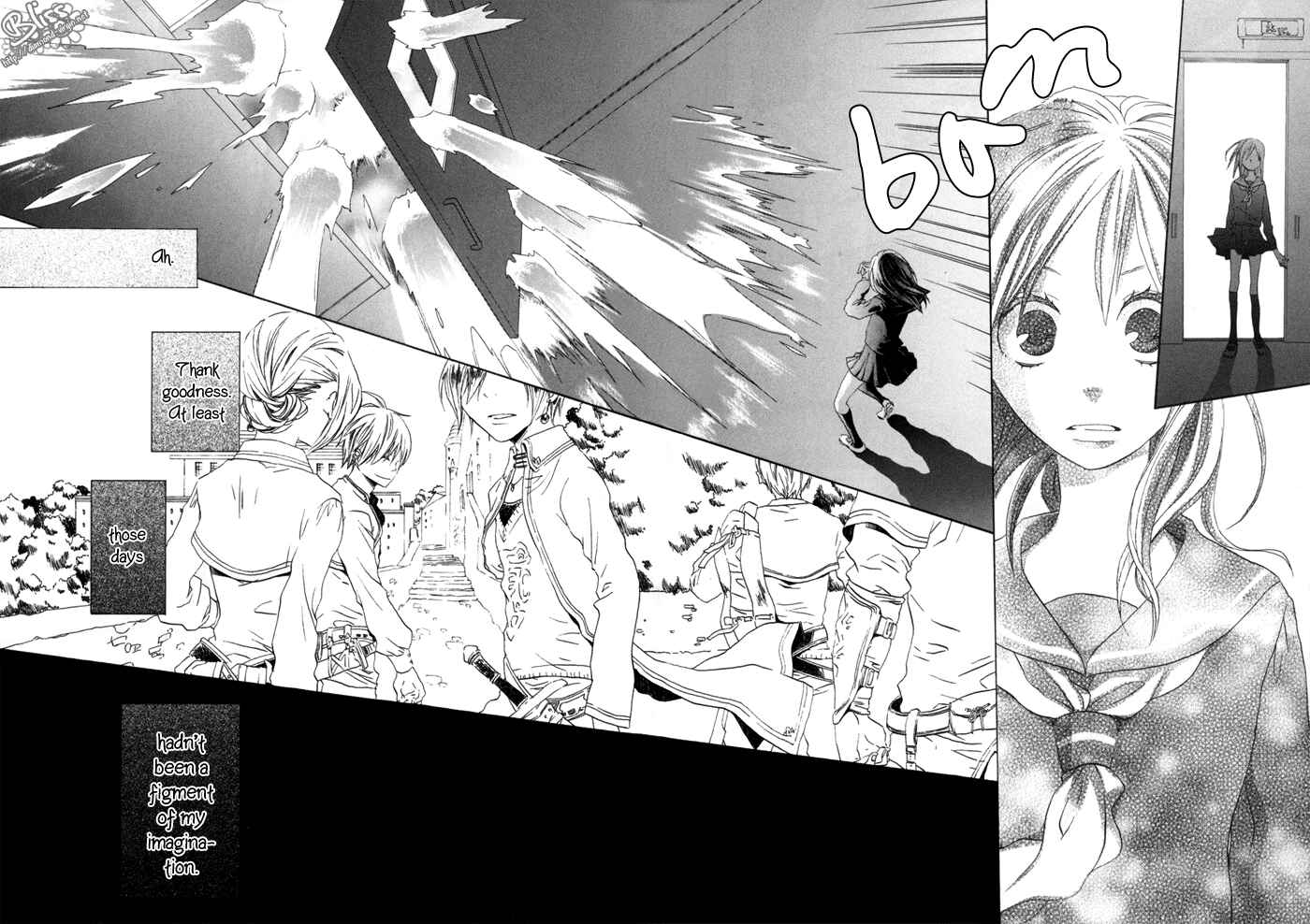 Bokura no Kiseki Chapter 0 - Page 54