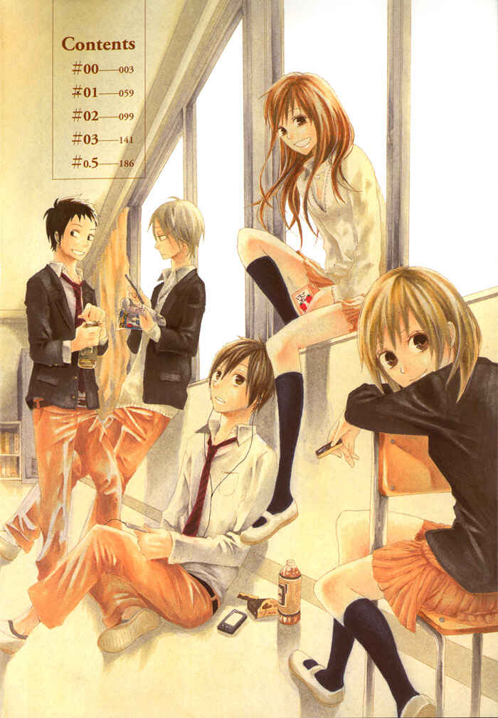 Bokura no Kiseki Chapter 0 - Page 7