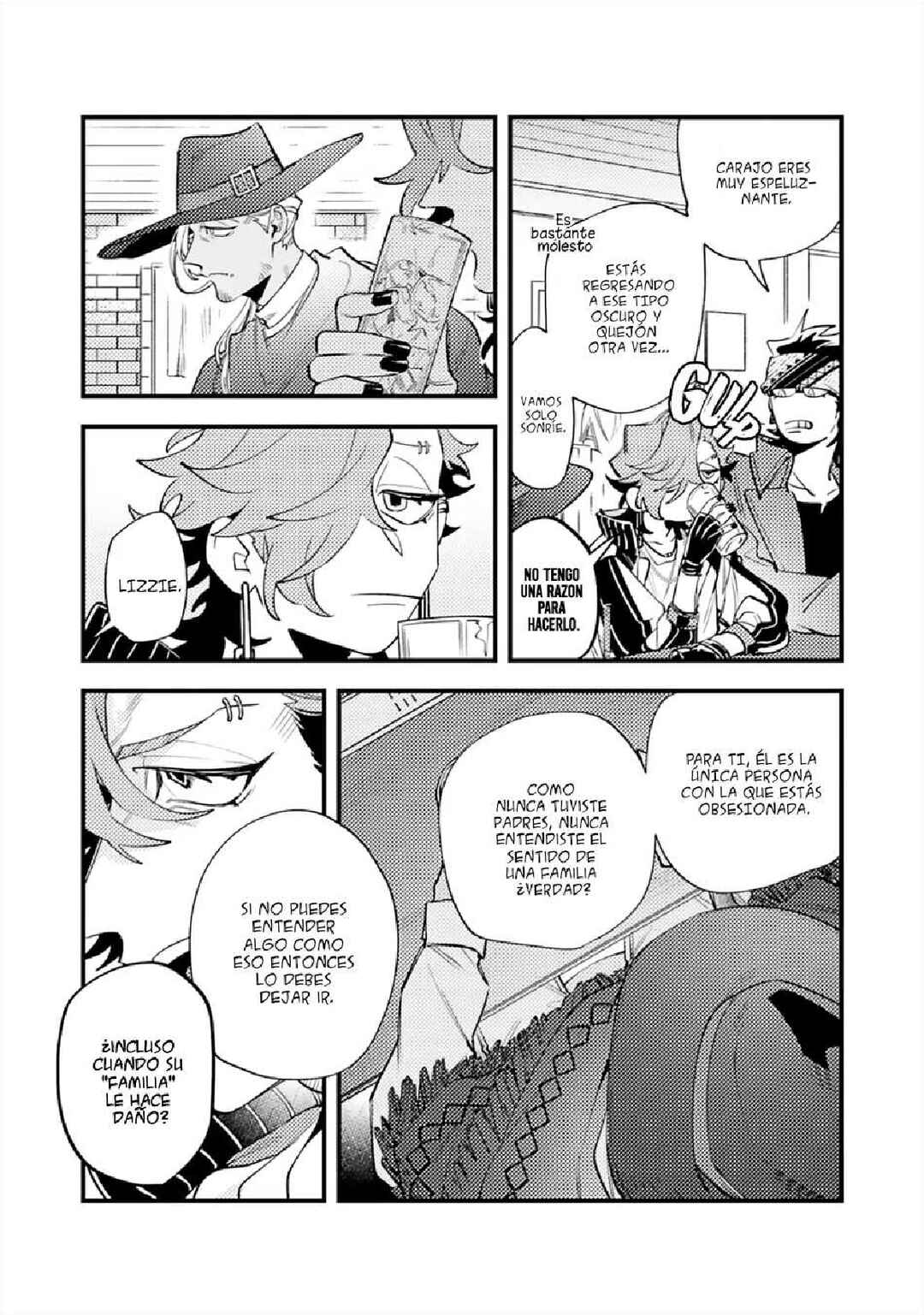 OΣG!!! = Oh My God = Chapter 8 - Page 10