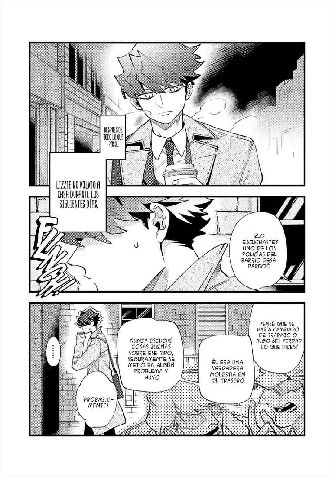 OΣG!!! = Oh My God = Chapter 8 - Page 3