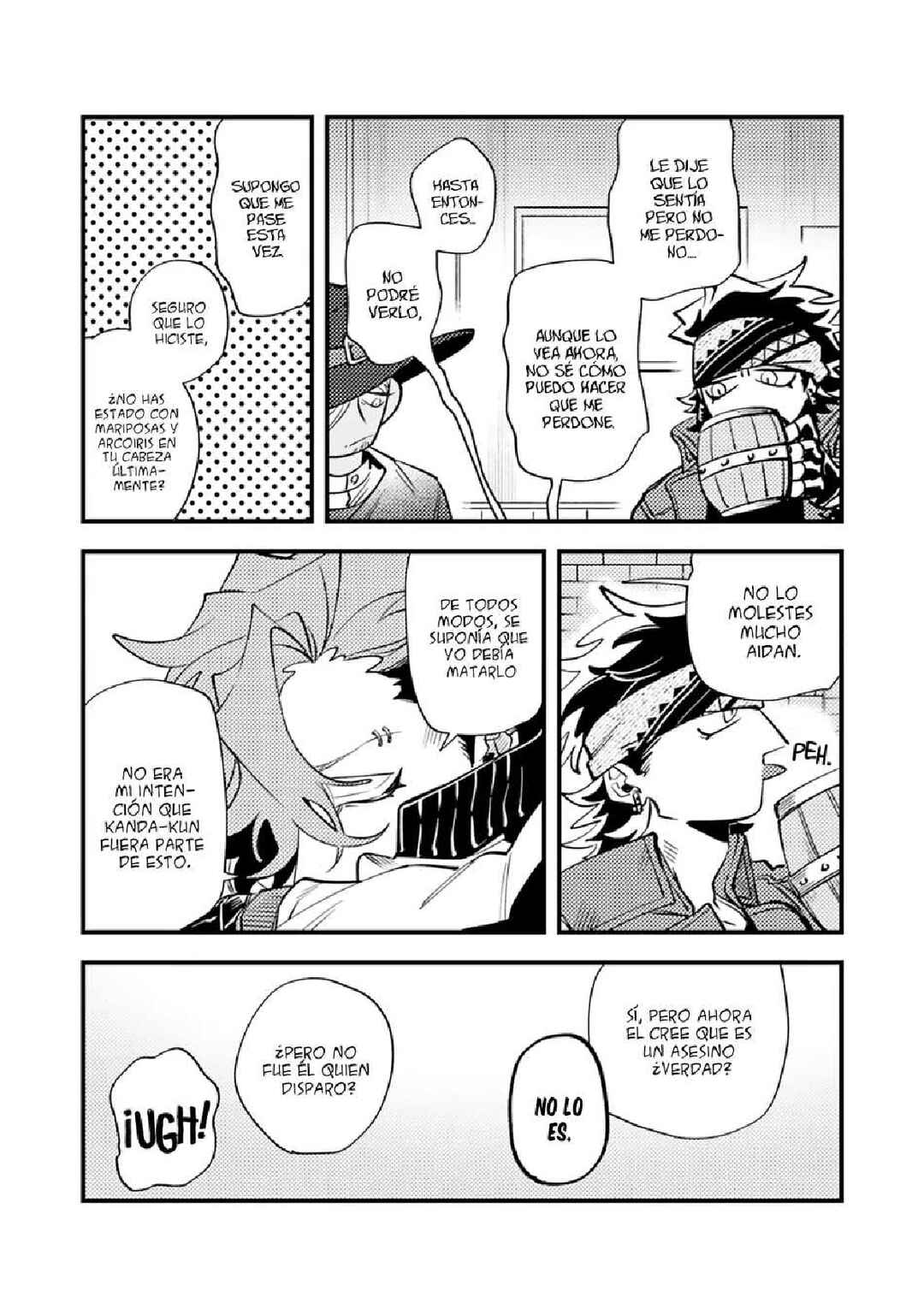 OΣG!!! = Oh My God = Chapter 8 - Page 8