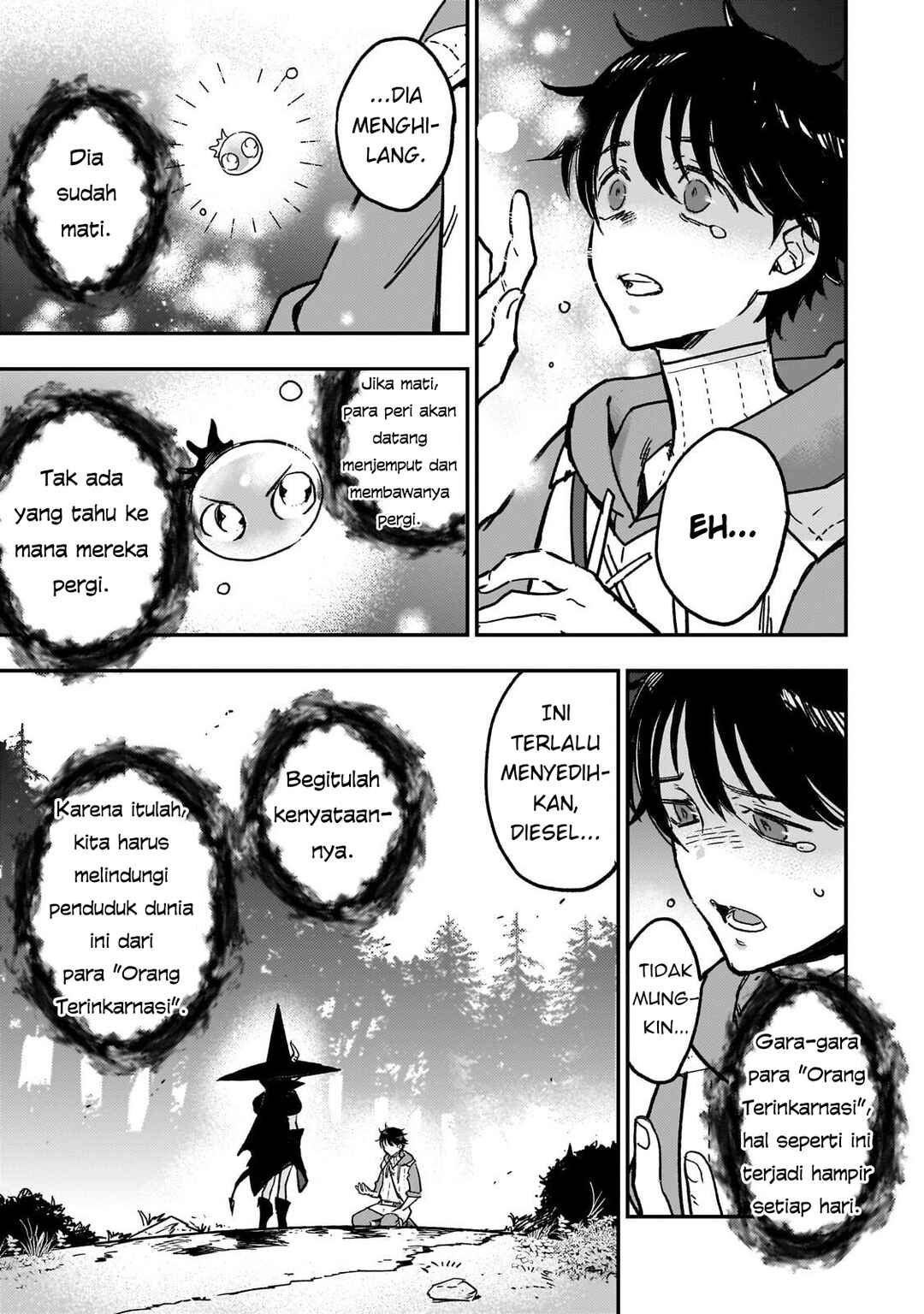 Maou to Hajimeru RPG Chapter 3 - Page 11