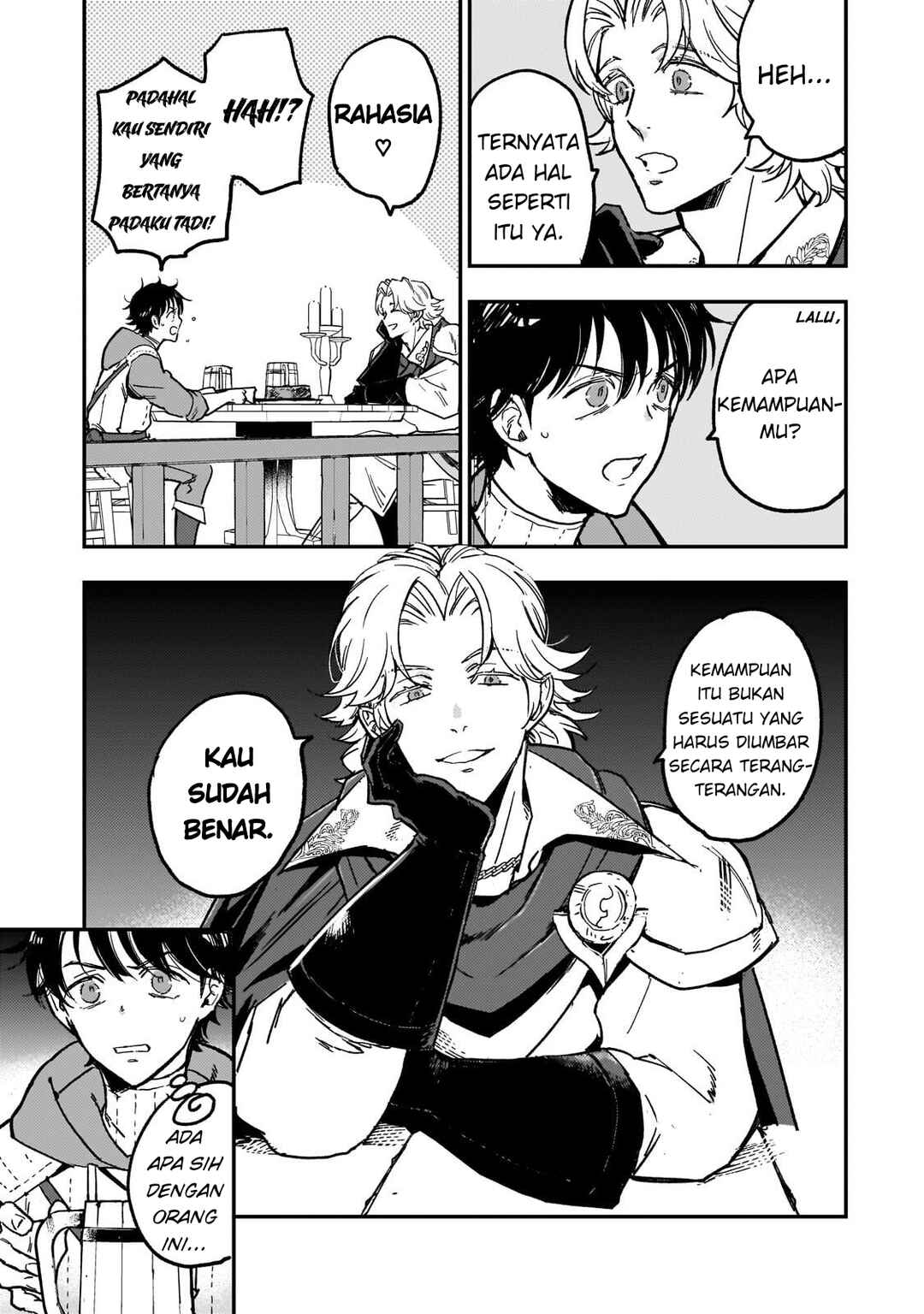 Maou to Hajimeru RPG Chapter 3 - Page 22