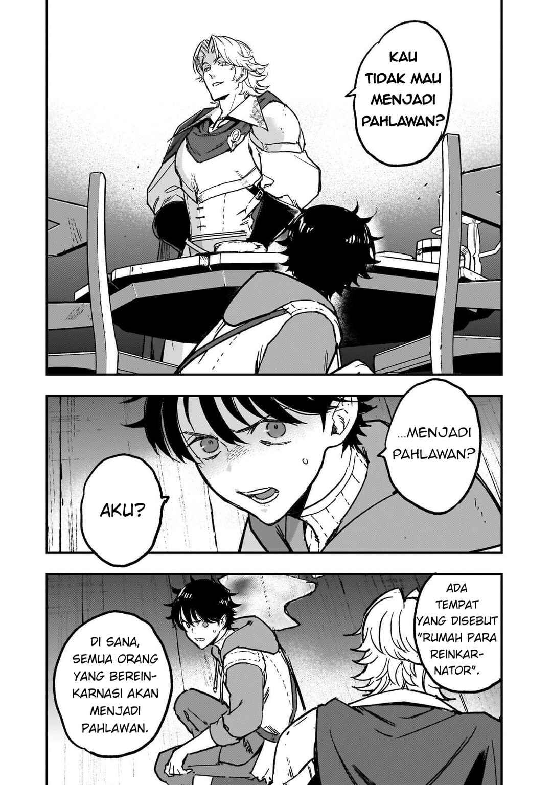 Maou to Hajimeru RPG Chapter 3 - Page 25