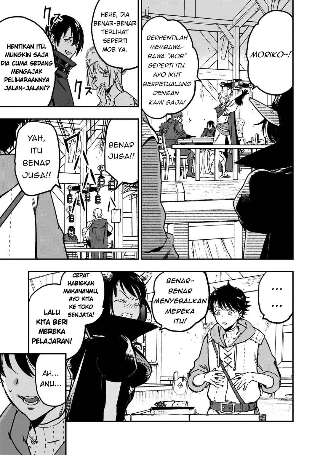 Maou to Hajimeru RPG Chapter 3 - Page 28