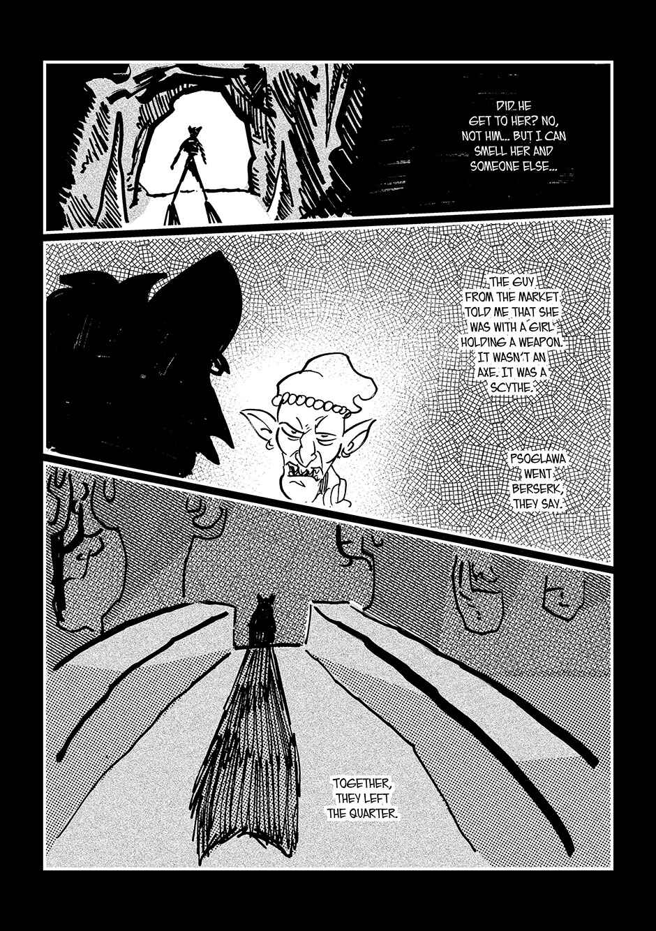 Witches' Quarter Chapter 21 - Page 10