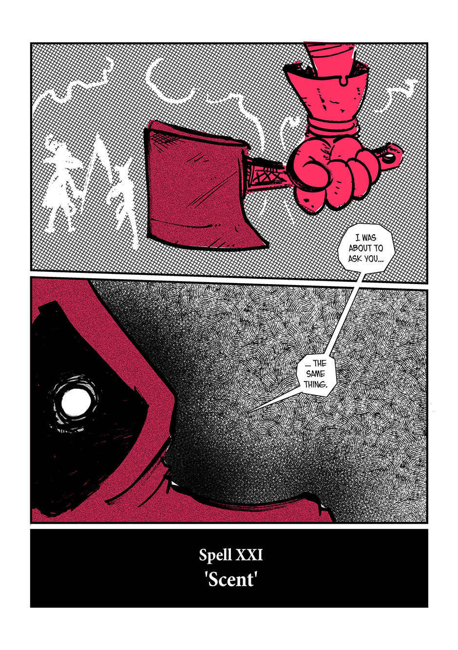 Witches' Quarter Chapter 21 - Page 16