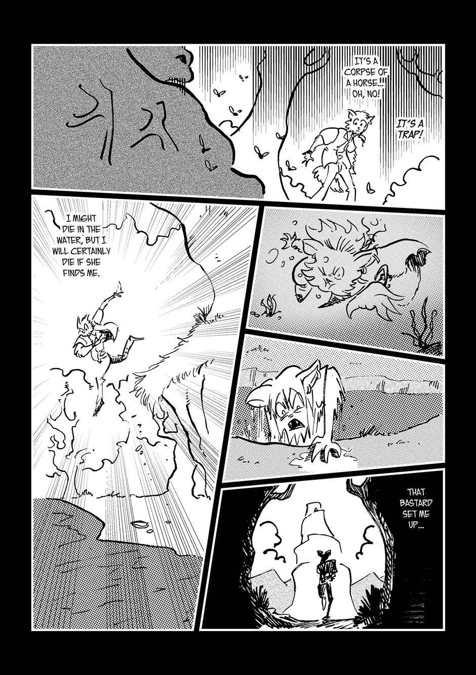 Witches' Quarter Chapter 21 - Page 9