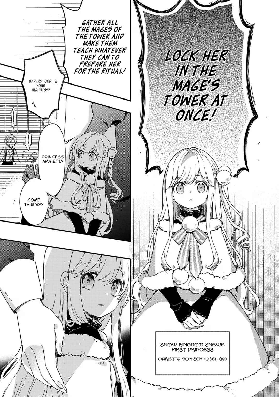 Kiraware Majo to Karada ga Irekawatta Keredo, Watashi wa Kyou mo Genki ni Kurashiteimasu! Chapter 1 - Page 10