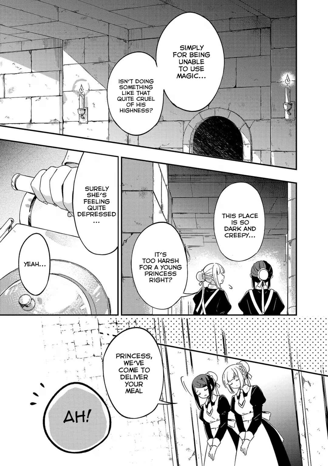 Kiraware Majo to Karada ga Irekawatta Keredo, Watashi wa Kyou mo Genki ni Kurashiteimasu! Chapter 1 - Page 12