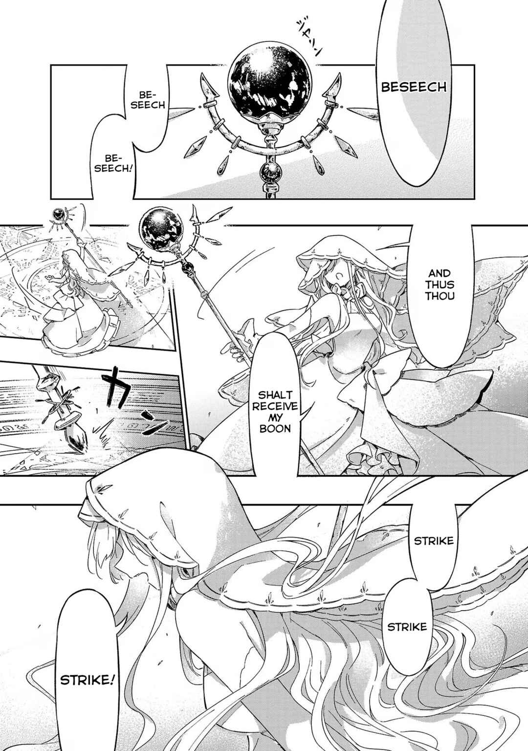 Kiraware Majo to Karada ga Irekawatta Keredo, Watashi wa Kyou mo Genki ni Kurashiteimasu! Chapter 1 - Page 32