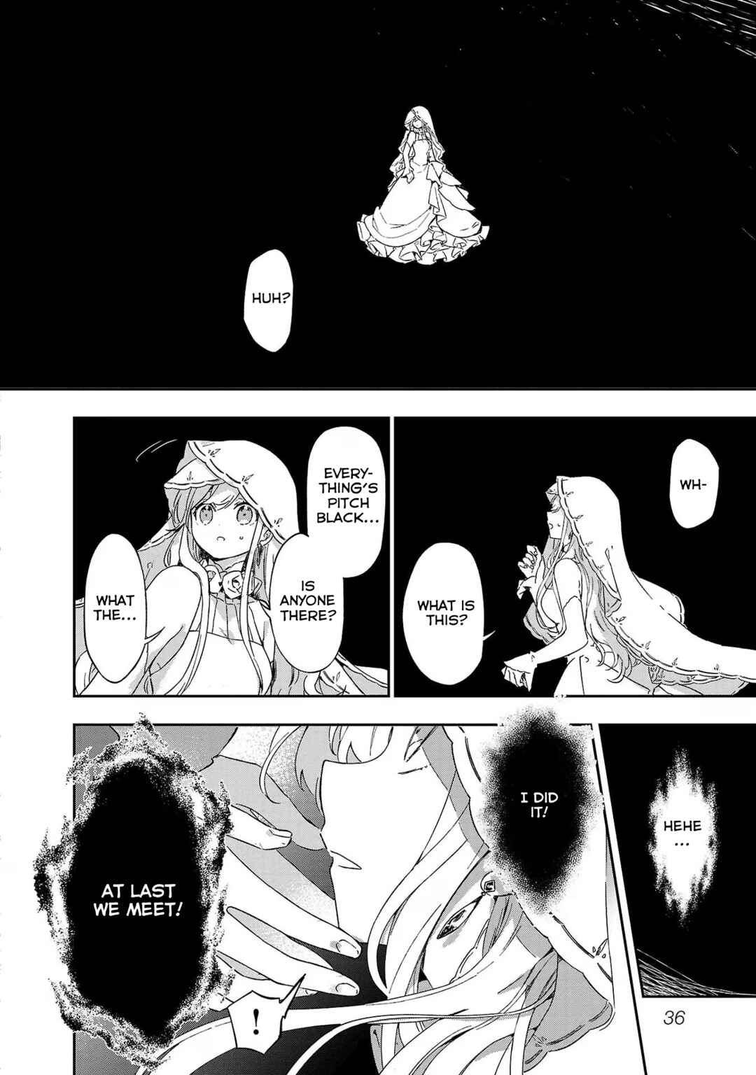 Kiraware Majo to Karada ga Irekawatta Keredo, Watashi wa Kyou mo Genki ni Kurashiteimasu! Chapter 1 - Page 37