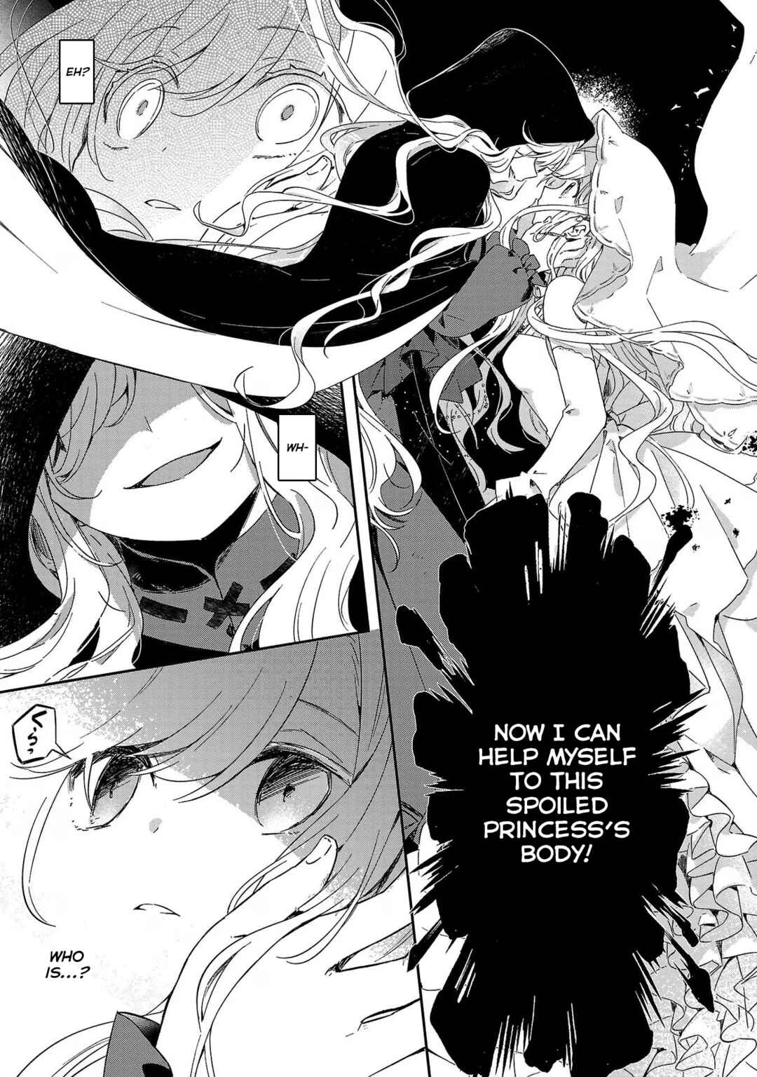 Kiraware Majo to Karada ga Irekawatta Keredo, Watashi wa Kyou mo Genki ni Kurashiteimasu! Chapter 1 - Page 38