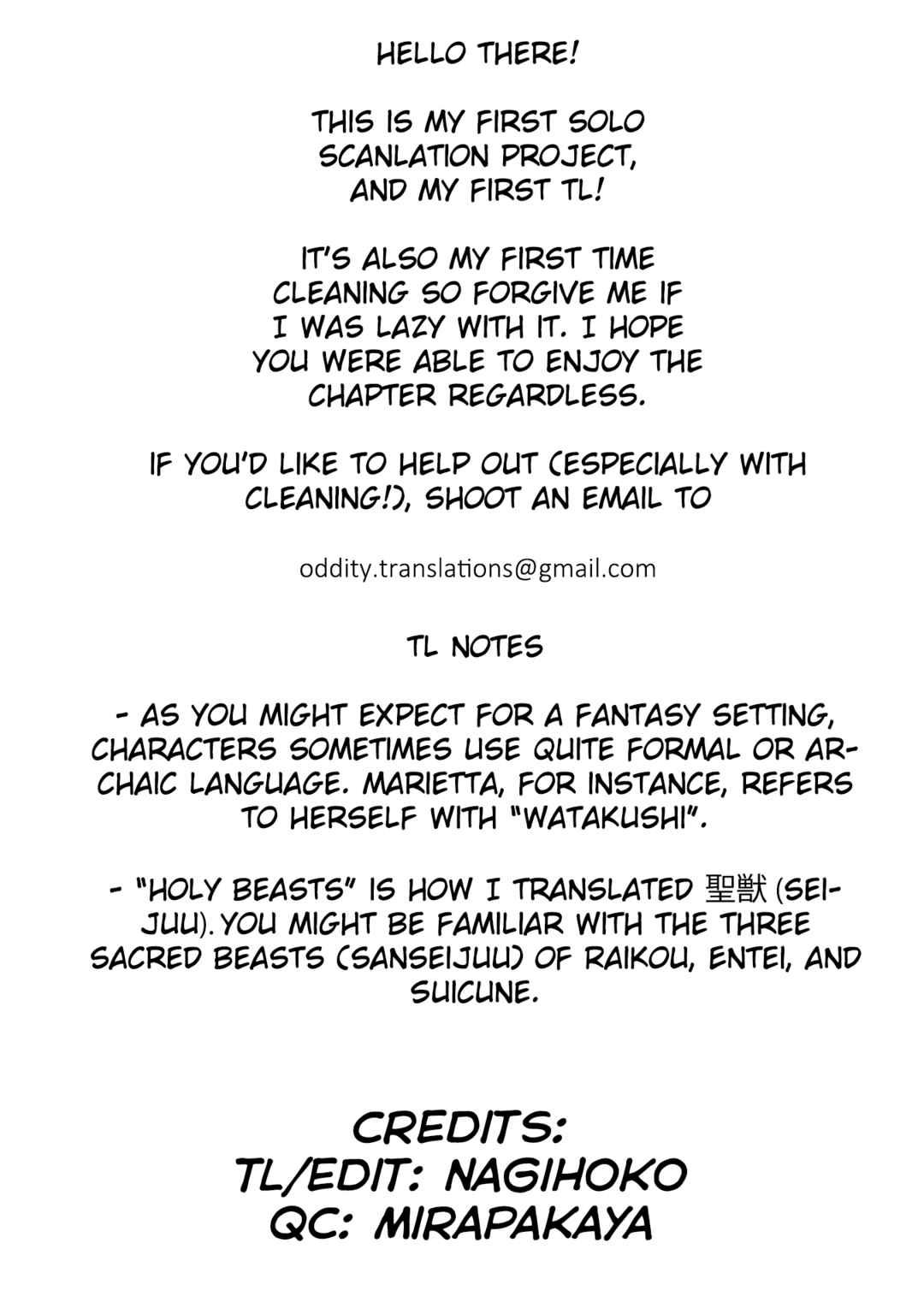 Kiraware Majo to Karada ga Irekawatta Keredo, Watashi wa Kyou mo Genki ni Kurashiteimasu! Chapter 1 - Page 44