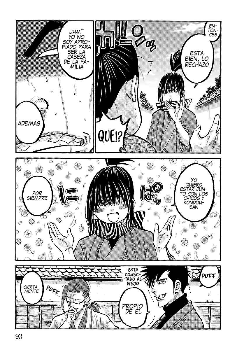 Chiruran: Shinsengumi Requiem Chapter 8 - Page 13