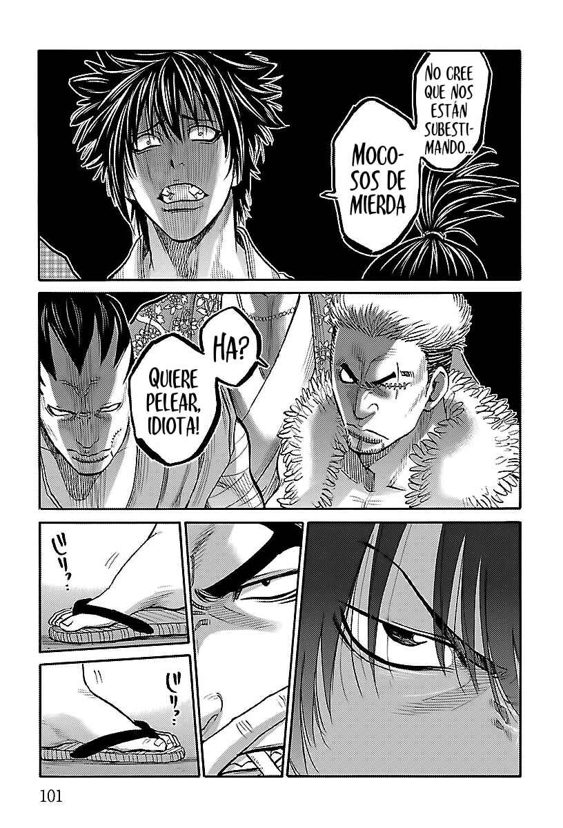 Chiruran: Shinsengumi Requiem Chapter 8 - Page 21